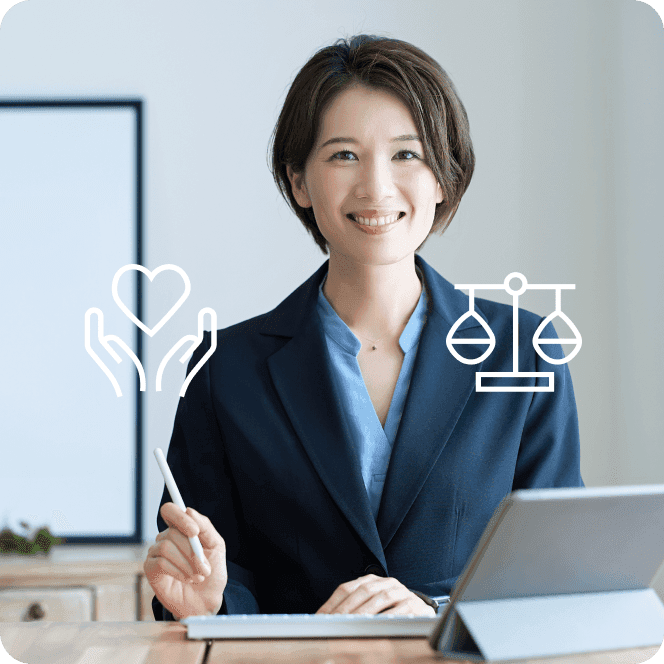 カウンセラー × 弁護士